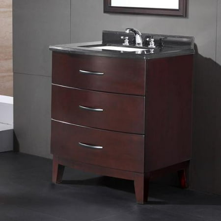 30 inch single sink bathroom vanity avola 30 ove decors tobo 30inch single sink bathroom vanity with granite top 30 inch single sink bathroom vanity avola 30 ove decors tobo 30inch single sink bathroom vanity with granite top